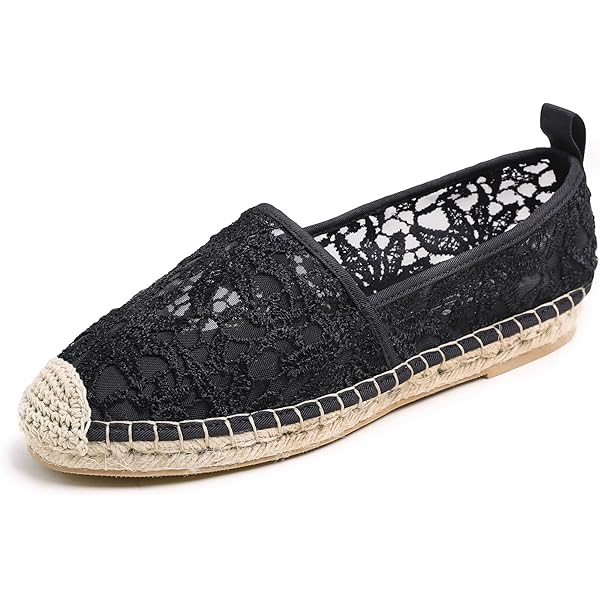 Amazon.com | FEVERSOLE Women's Comfort Breathable Knit Crochet
